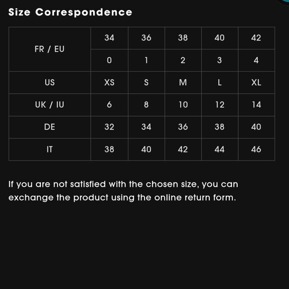 Maje Celine Dion 100% Cotton sweatshirt M - Picture 8 of 9